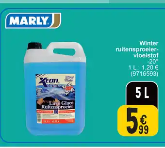 Winter ruitensproeier-vloeistof