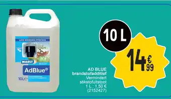 Cora AD BLUE brandstofadditief aanbieding
