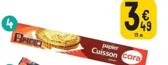 Cora Bakpapier aanbieding