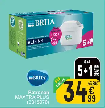 Cora Patronen MAXTRA PLUS aanbieding