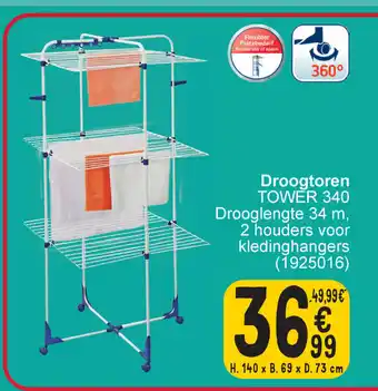 Cora Droogtoren aanbieding