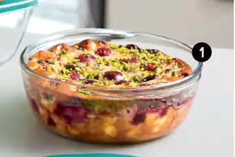 Cora Ronde schaal met deksel aanbieding