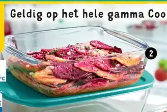 Cora Vierkante schaal met deksel aanbieding