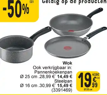 Cora Wok aanbieding