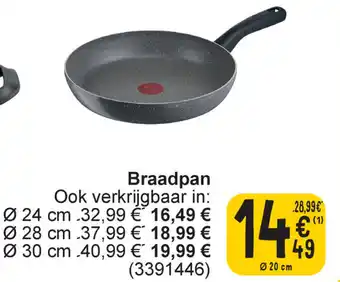 Cora Braadpan aanbieding