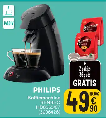 Cora Koffiemachine SENSEO aanbieding