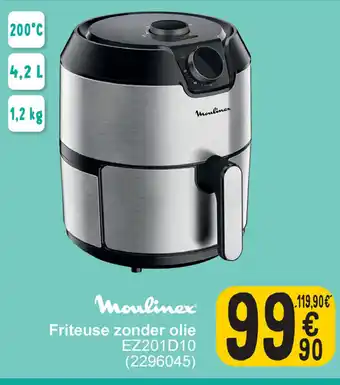 Cora Friteuse zonder olie aanbieding