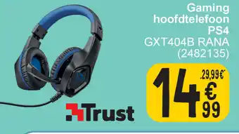 Cora Gaming hoofdtelefoon aanbieding
