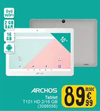 Cora Tablet T101 HD aanbieding