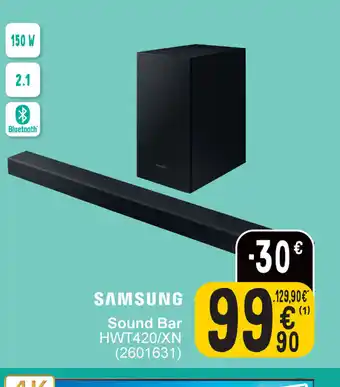 Cora Sound Bar HWT420/XN (2601631) aanbieding