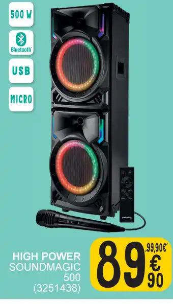 HIGH POWER SOUNDMAGIC