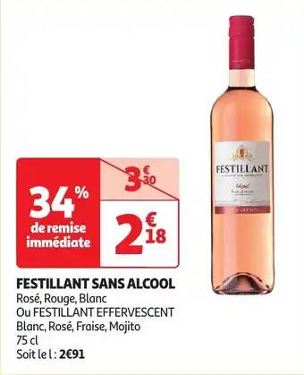 FESTILLANT SANS ALCOOL 75 cl