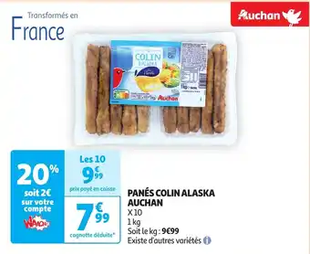 PANÉS COLIN ALASKA 1 kg