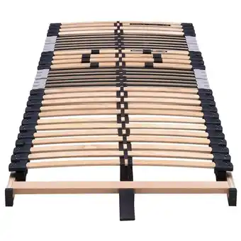 Leen Bakker Lattenbodem tosca - 90x200 cm aanbieding
