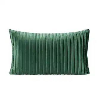 Leen Bakker Sierkussen vic - groen - 30x50 cm aanbieding