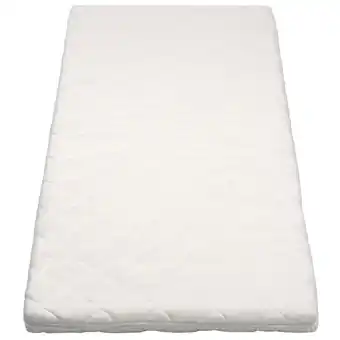 Leen Bakker Comfort topdekmatras elegance - 90x200x7 cm aanbieding