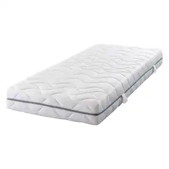 Leen Bakker Pocketveringmatras comfort 400 heaven - 90x200x19 cm aanbieding