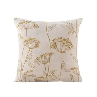 Leen Bakker Sierkussen fenne - taupe - 45x45 cm aanbieding