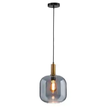 Leen Bakker Hanglamp toulouse - zwart - 150xø25 cm aanbieding