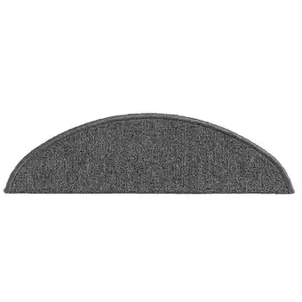 Leen Bakker Trapmat sprintstep - antraciet (16 stuks) aanbieding