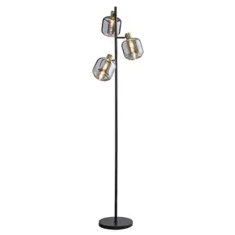 Vloerlamp toulouse x3 - zwart - 160xø32 cm