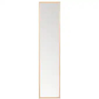 Spiegel boa - naturelkleur - 150x33,5 cm