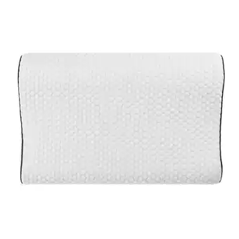 Leen Bakker Royal hoofdkussen traagschuim duopro foam - 40x60x12 cm aanbieding