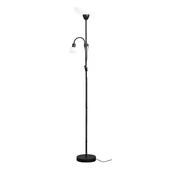 Leen Bakker Vloerlamp darlington - zwart - 180 cm aanbieding