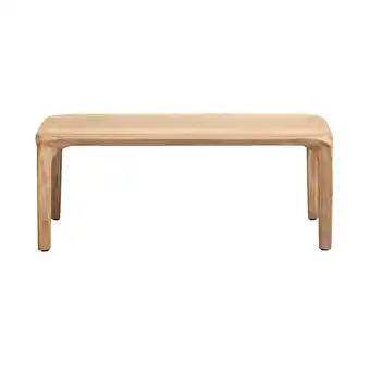 Leen Bakker Salontafel bansi - mangohout - 50x100x38 cm aanbieding