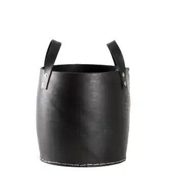 Leen Bakker Mand ruben - zwart - 30xø30 cm aanbieding