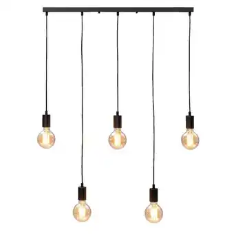 Leen Bakker Hanglamp perth - zwart aanbieding