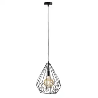 Leen Bakker Hanglamp marnix - zwart - 150xø30 cm aanbieding