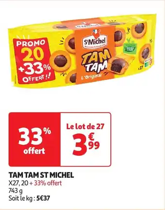 TAM TAM ST MICHEL
