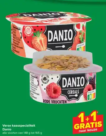 Carrefour Verse kaasspecialiteit Danio aanbieding
