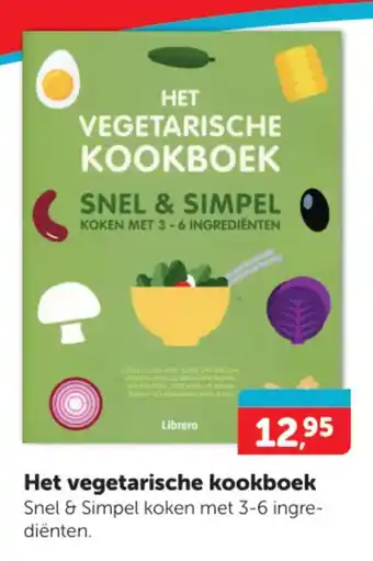 Boekenvoordeel Het vegetarische kookboek aanbieding