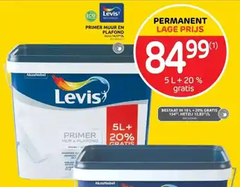 Brico PRIMER MUUR EN PLAFOND aanbieding