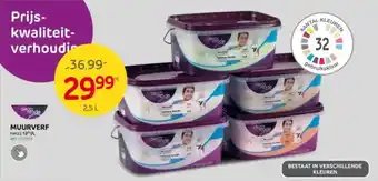 Brico MUURVERF 2,5 L aanbieding