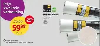 Brico EFFEN GLASVLIES aanbieding