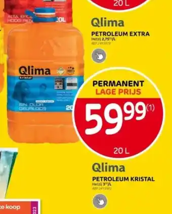 Brico PETROLEUM KRISTAL 20 L aanbieding