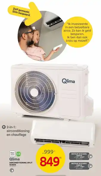 Brico AIRCONDITIONING SPLIT aanbieding