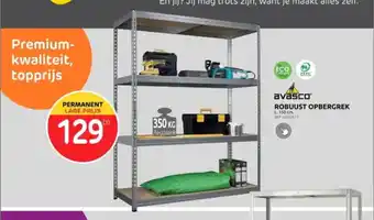 Brico ROBUUST OPBERGREK aanbieding