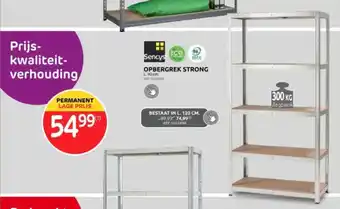 Brico OPBERGREK STRONG aanbieding