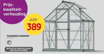 Brico TUINSERRE HARMONY aanbieding