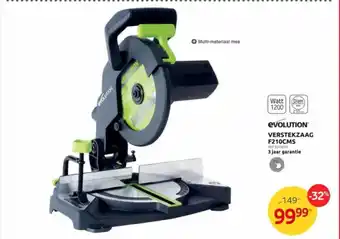 VERSTEKZAAG F210CMS