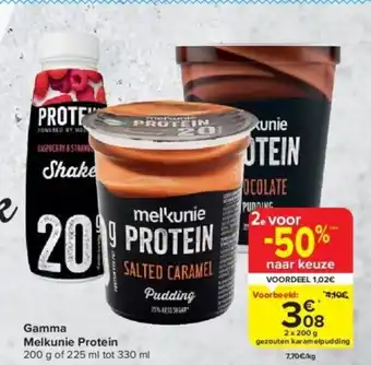 Gamma Melkunie Protein 2 x 200g