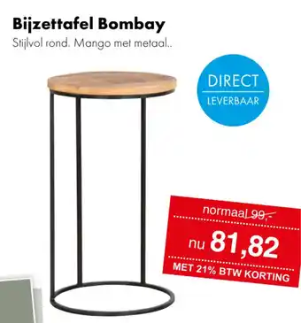 Bijzettafel Bombay
