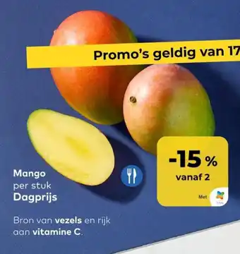 Bio Planet Mango aanbieding