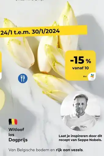 Bio Planet Witloof aanbieding