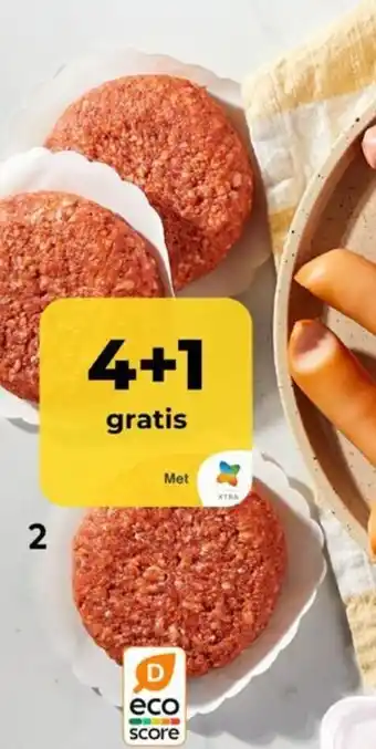 Bio Planet Hamburger gemengd gehakt aanbieding