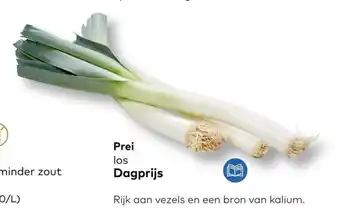 Bio Planet Prei aanbieding